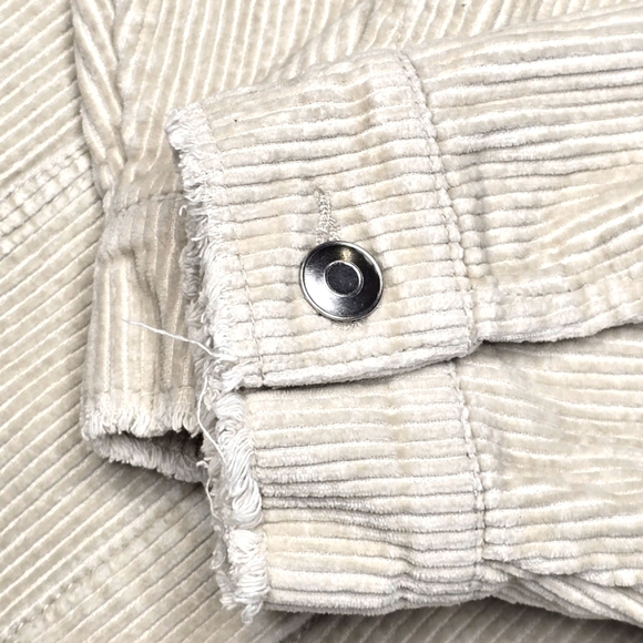 ONLBITTEN Longline Shacket 100% Cotton Corduroy - Picture 6 of 10